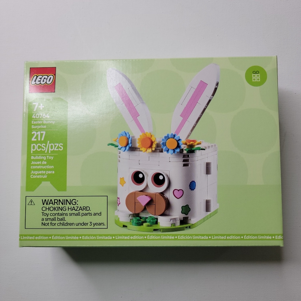 LEGO Limited Edition Easter Bunny